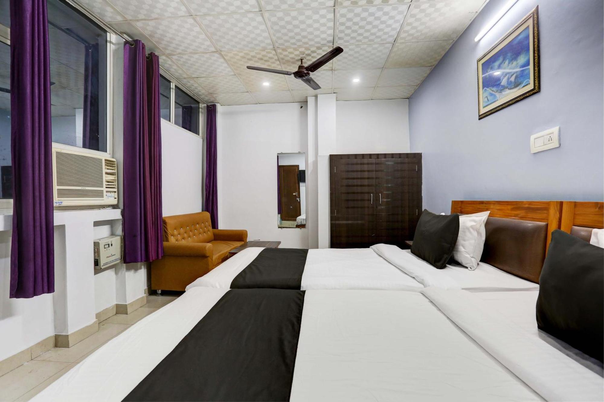 Collection O Hotel Moon Light Lucknow Ngoại thất bức ảnh